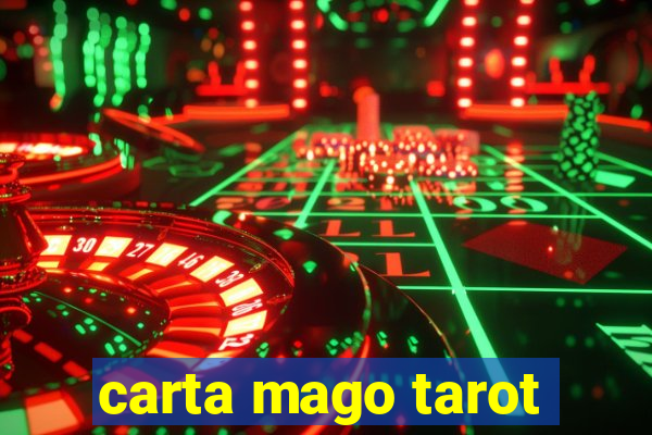 carta mago tarot